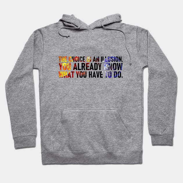 You know what you do Hoodie by Hot-Mess-Zone